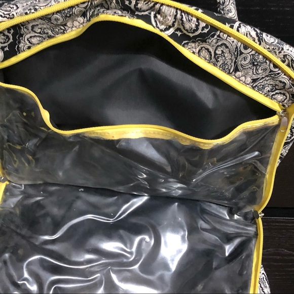 Travel Organizer Toiletry Bag / Cosmetic Bag with Handle - Picture 3 of 4